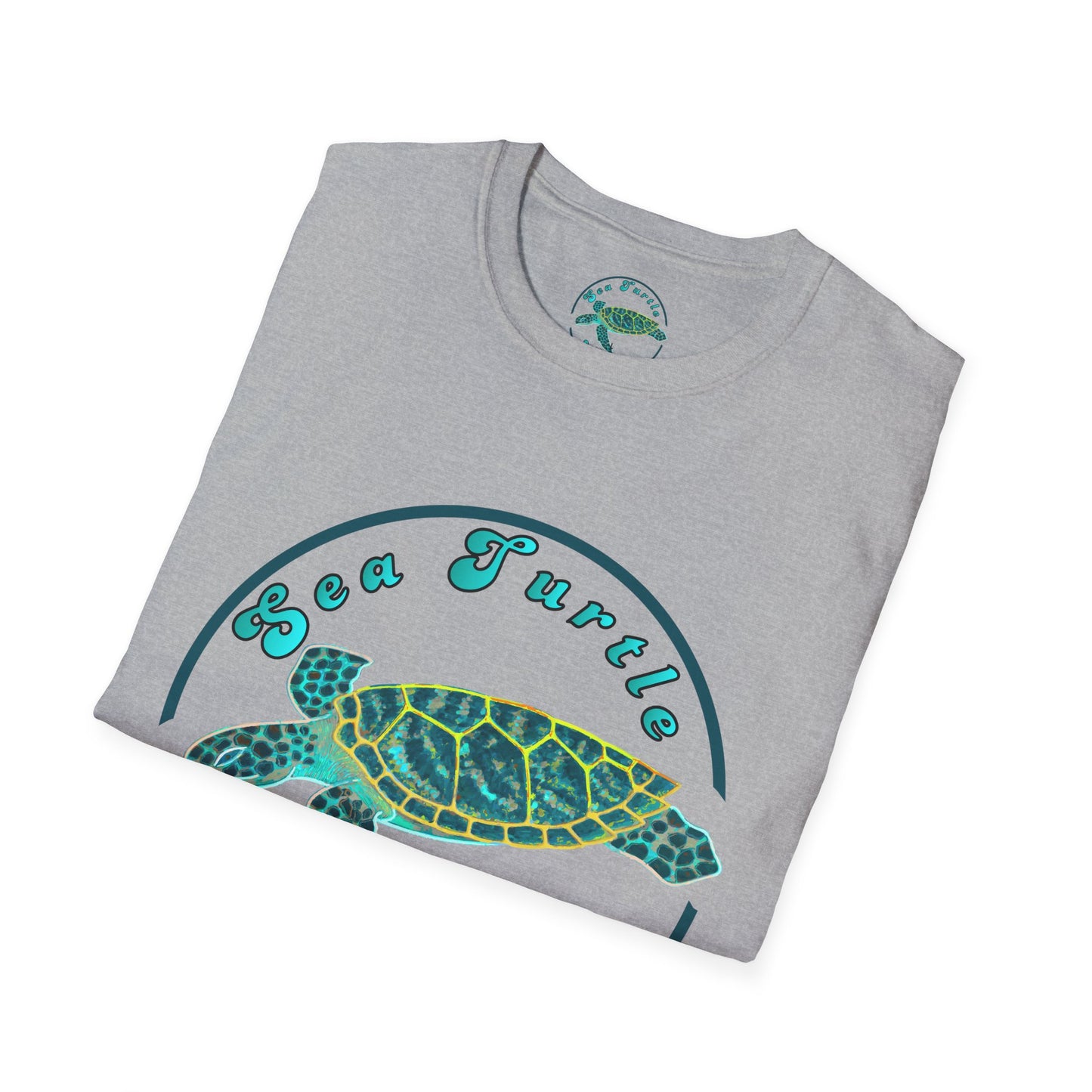 Sea Turtle Seven T-Shirt - For Sea Turtle Lovers