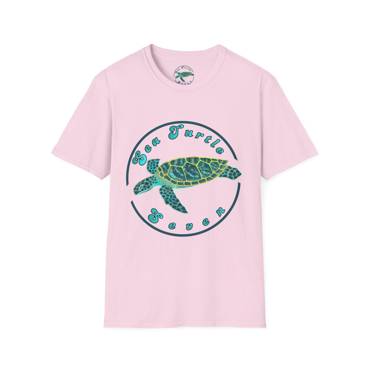 Sea Turtle Seven T-Shirt - For Sea Turtle Lovers