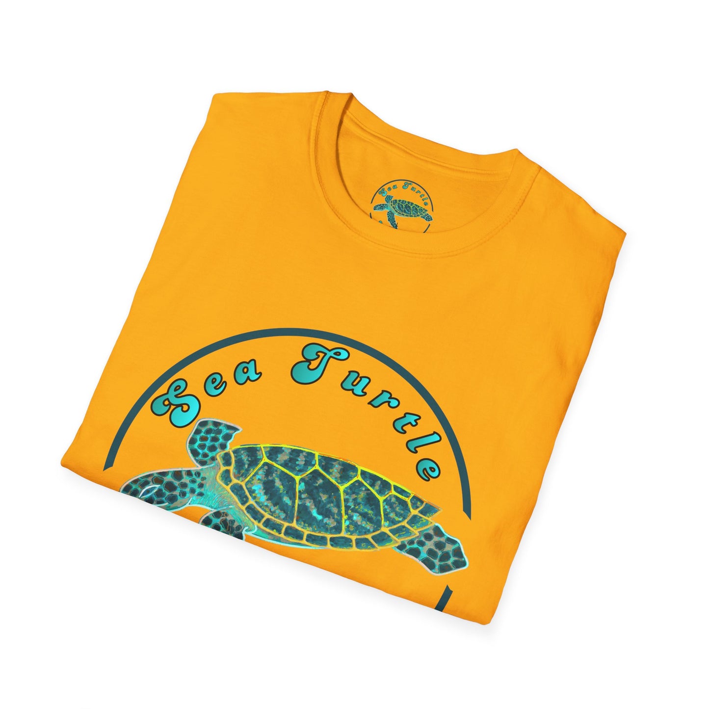 Sea Turtle Seven T-Shirt - For Sea Turtle Lovers