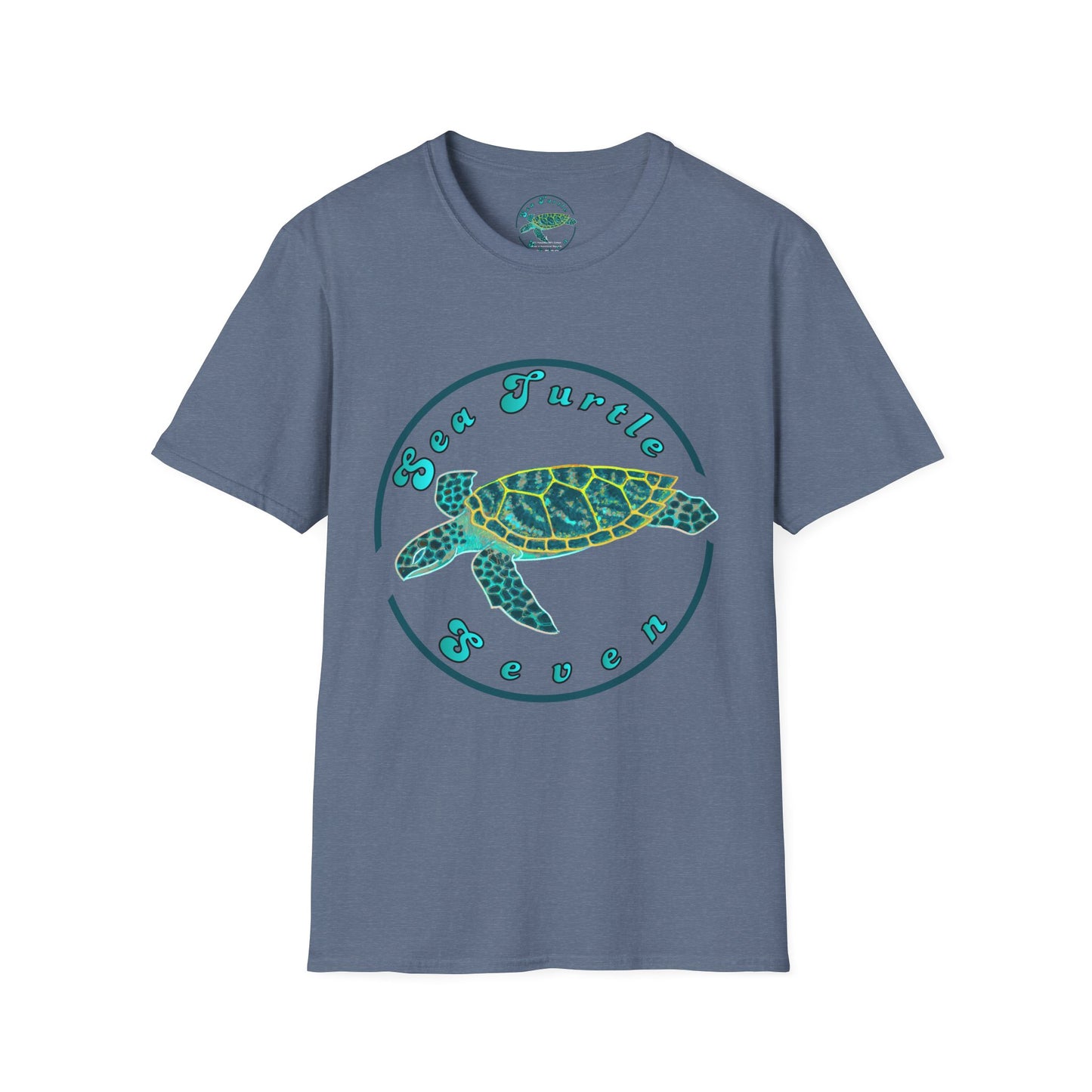Sea Turtle Seven T-Shirt - For Sea Turtle Lovers