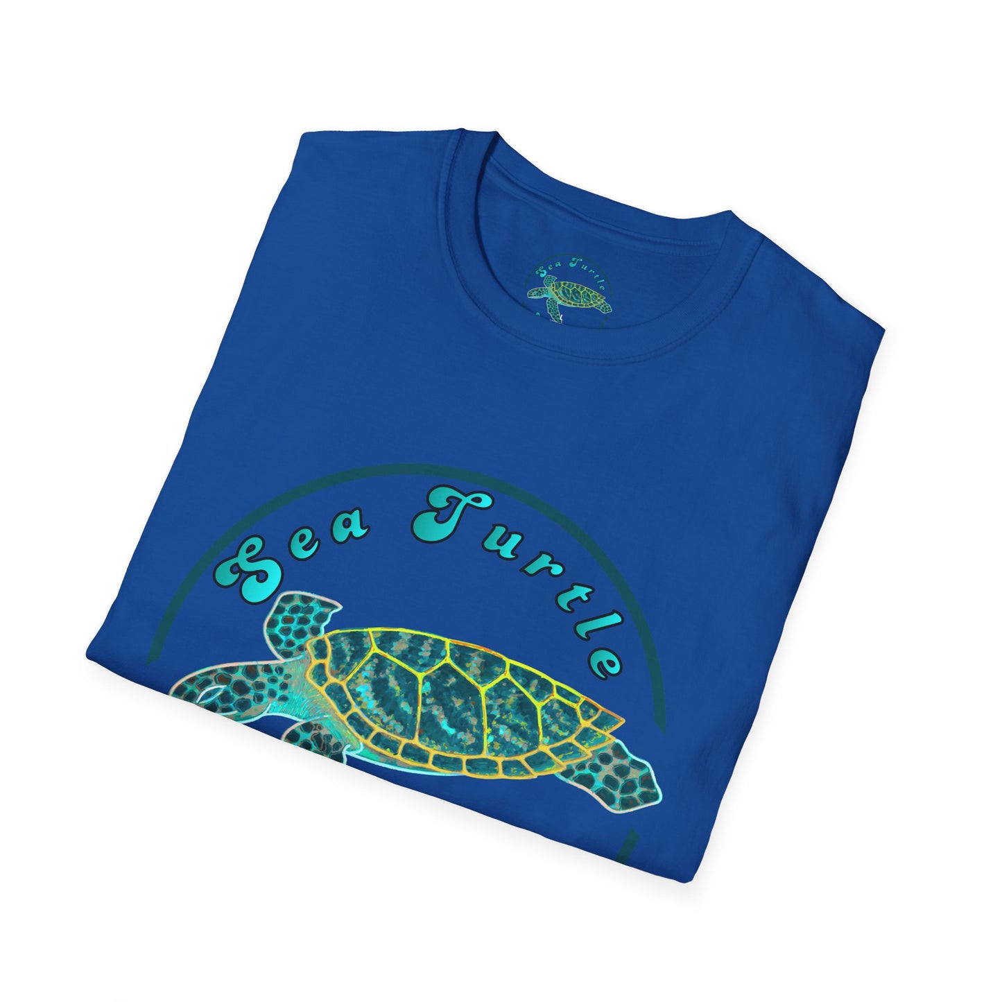 Sea Turtle Seven T-Shirt - For Sea Turtle Lovers
