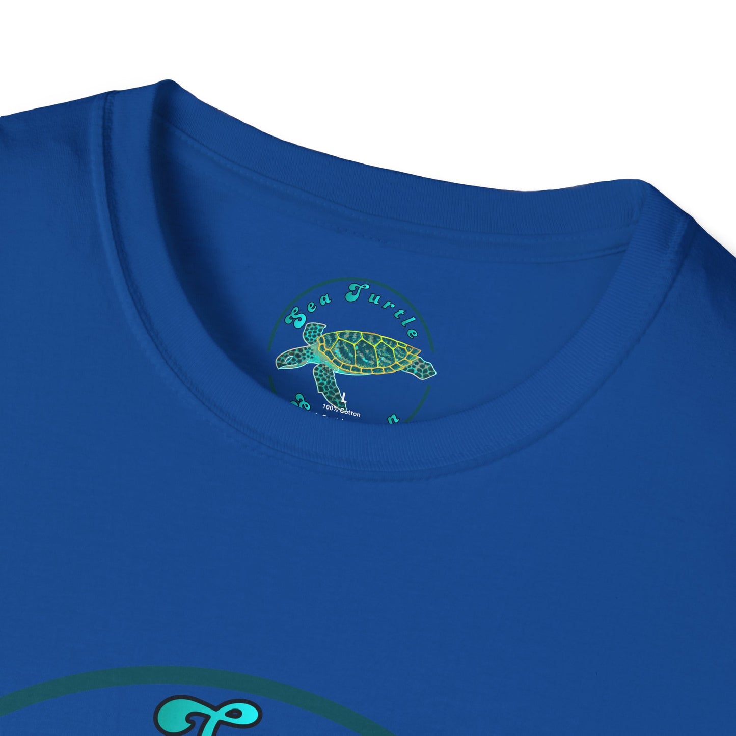 Sea Turtle Seven T-Shirt - For Sea Turtle Lovers