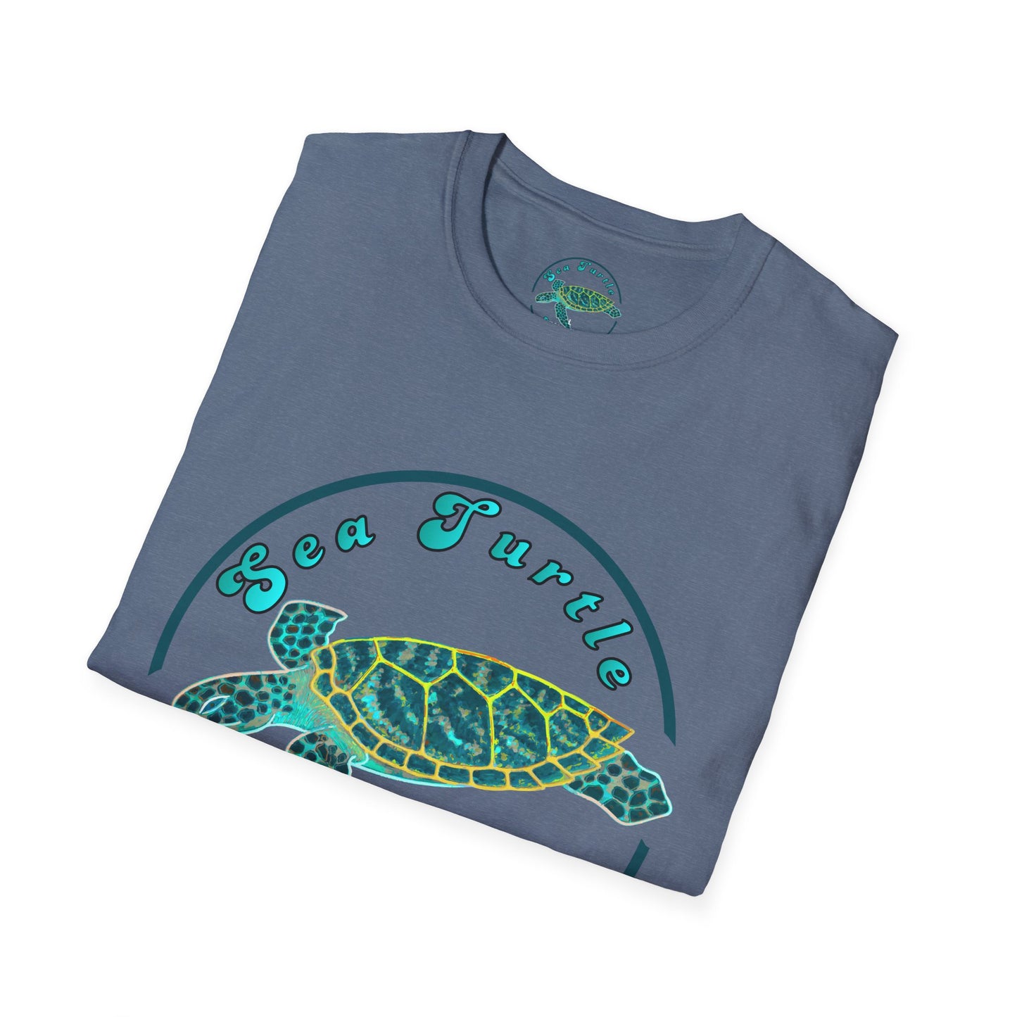 Sea Turtle Seven T-Shirt - For Sea Turtle Lovers