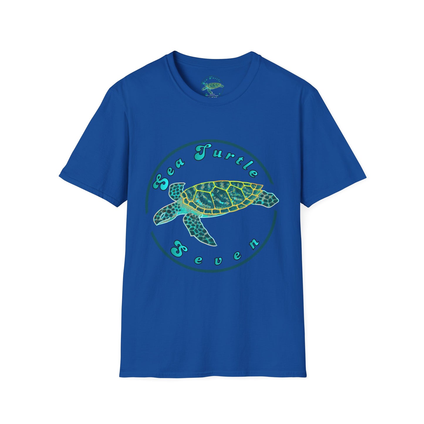 Sea Turtle Seven T-Shirt - For Sea Turtle Lovers