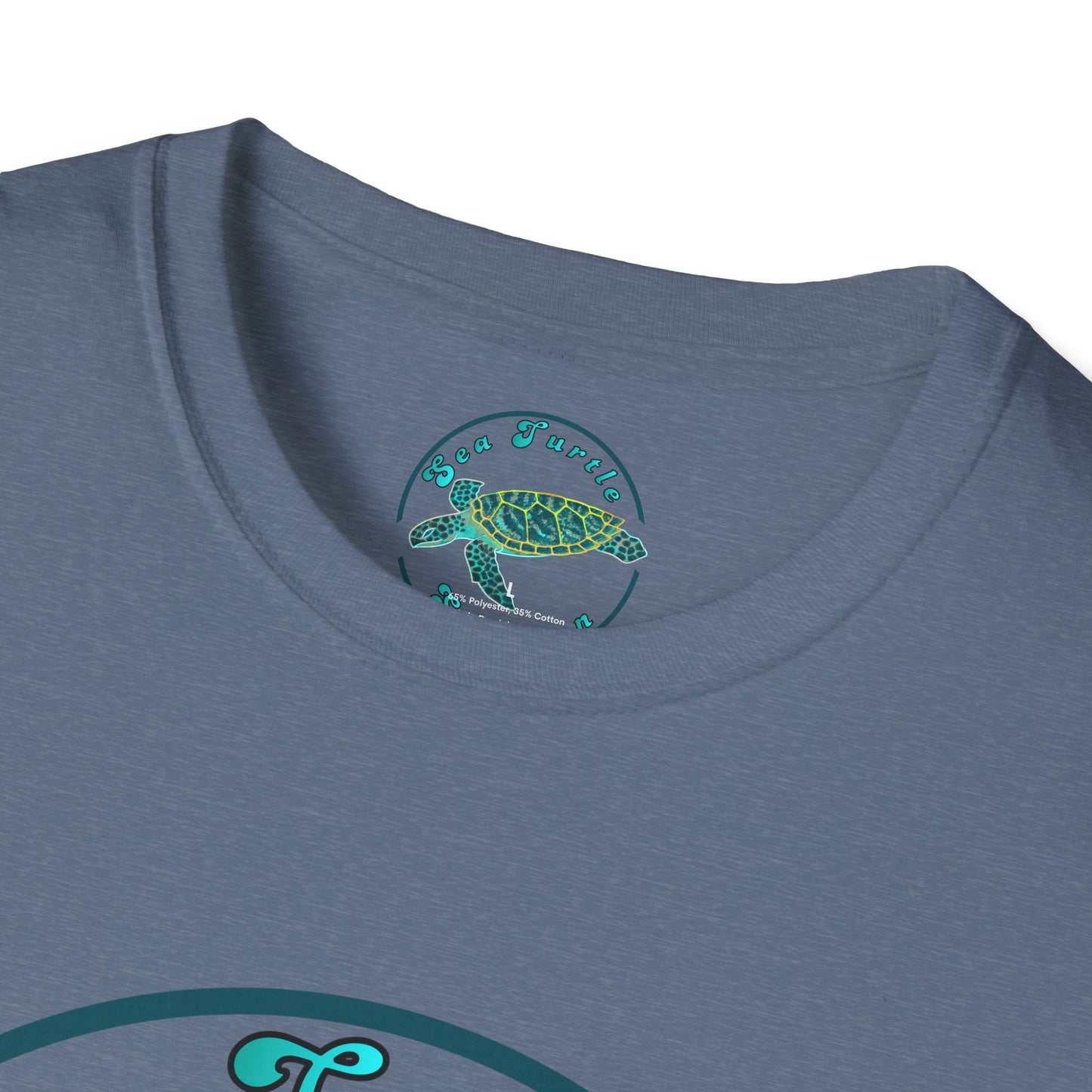 Sea Turtle Seven T-Shirt - For Sea Turtle Lovers