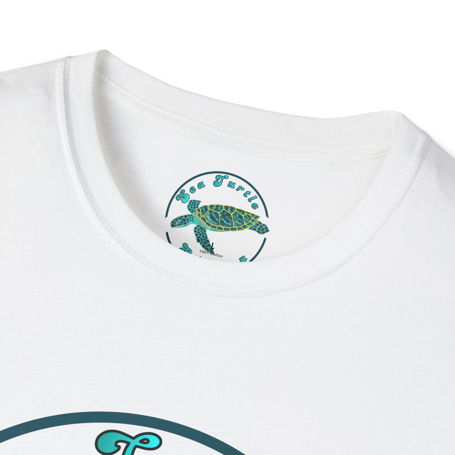 Sea Turtle Seven T-Shirt - For Sea Turtle Lovers
