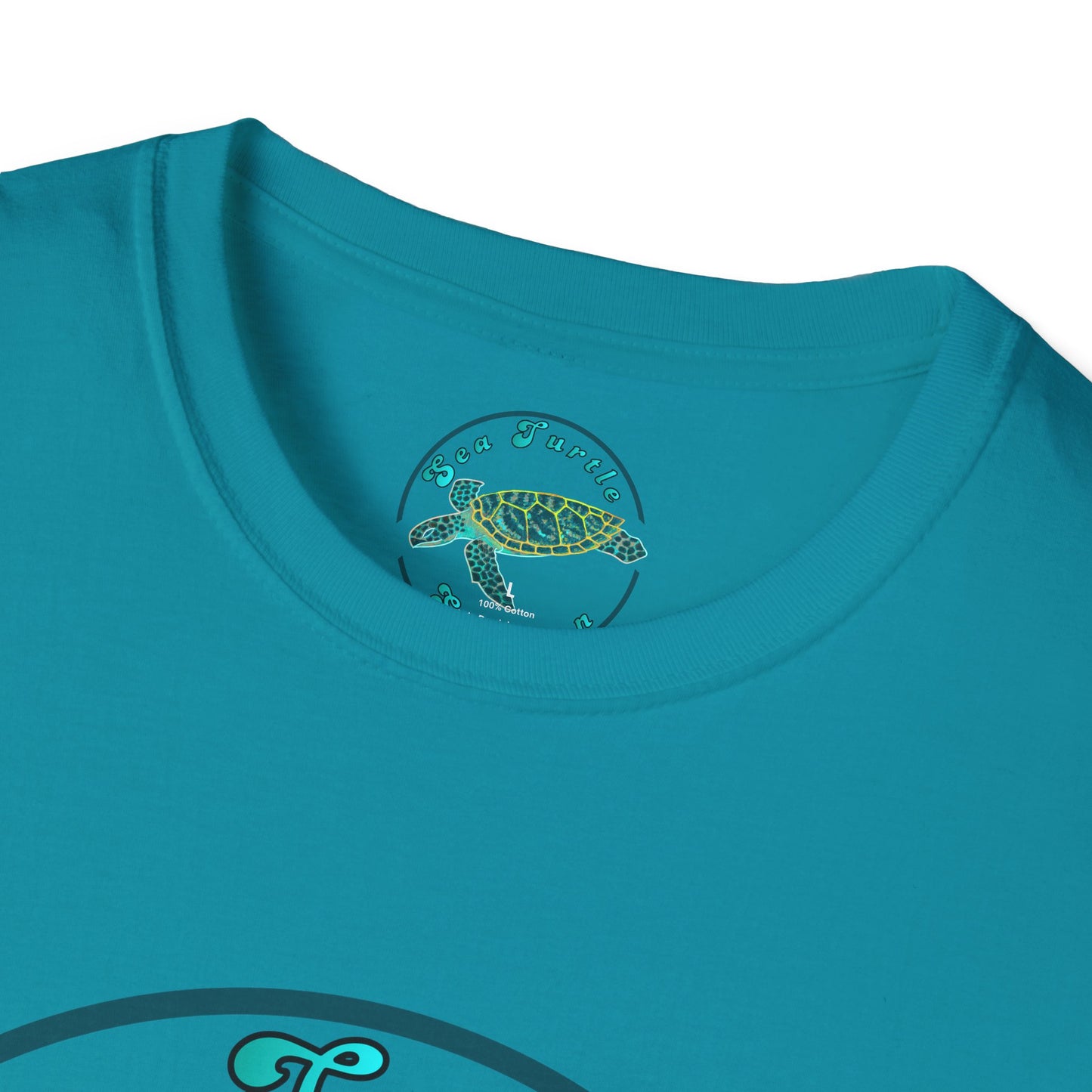 Sea Turtle Seven T-Shirt - For Sea Turtle Lovers