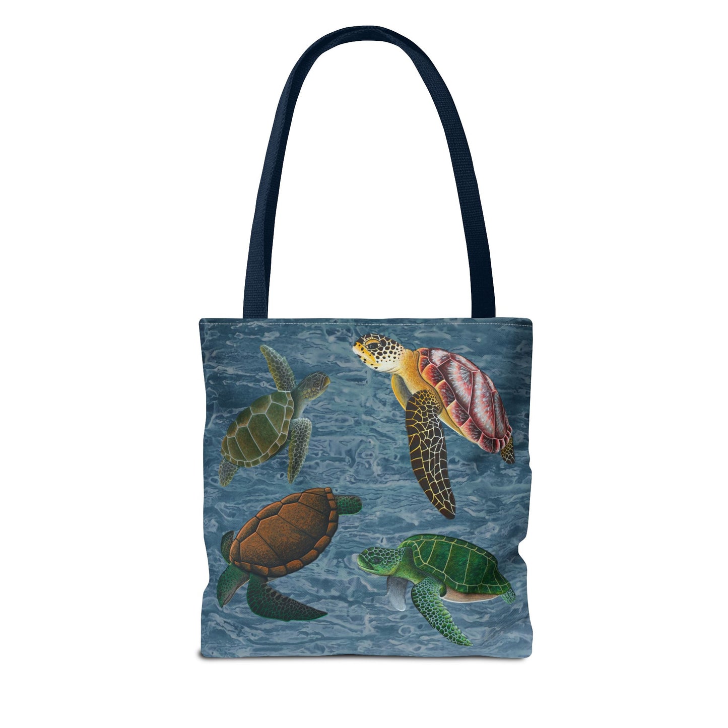 Tote Bag - Seven Sea Turtles