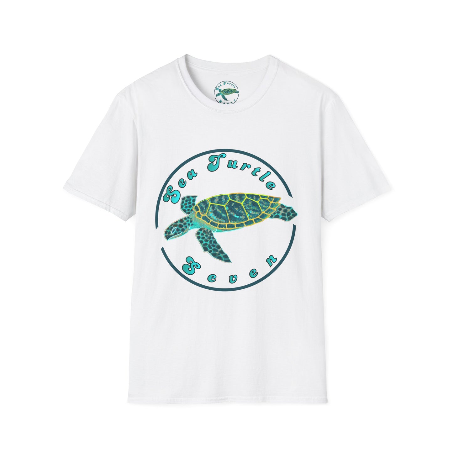 Sea Turtle Seven T-Shirt - For Sea Turtle Lovers