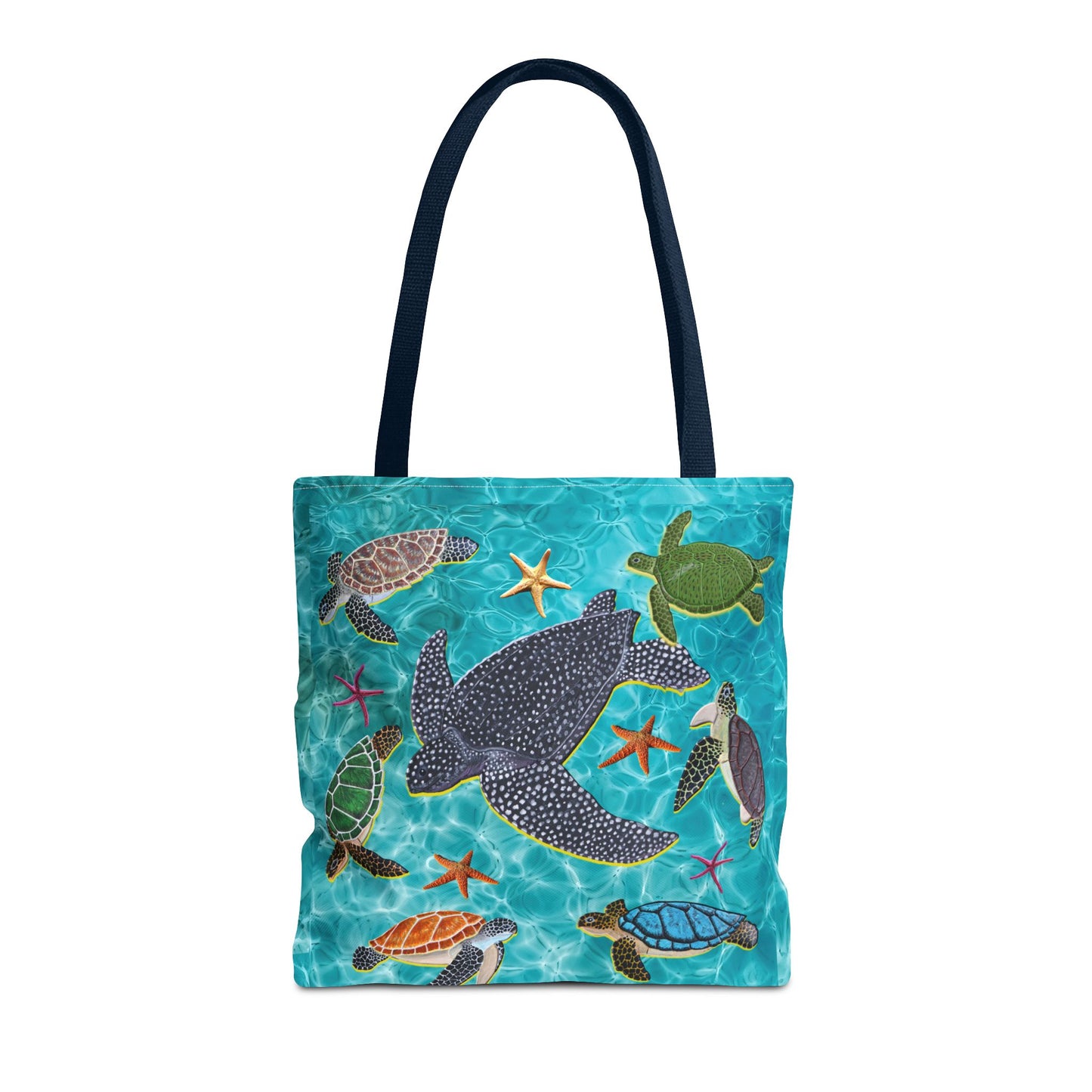 Sea Turtle Star - Tote Bag