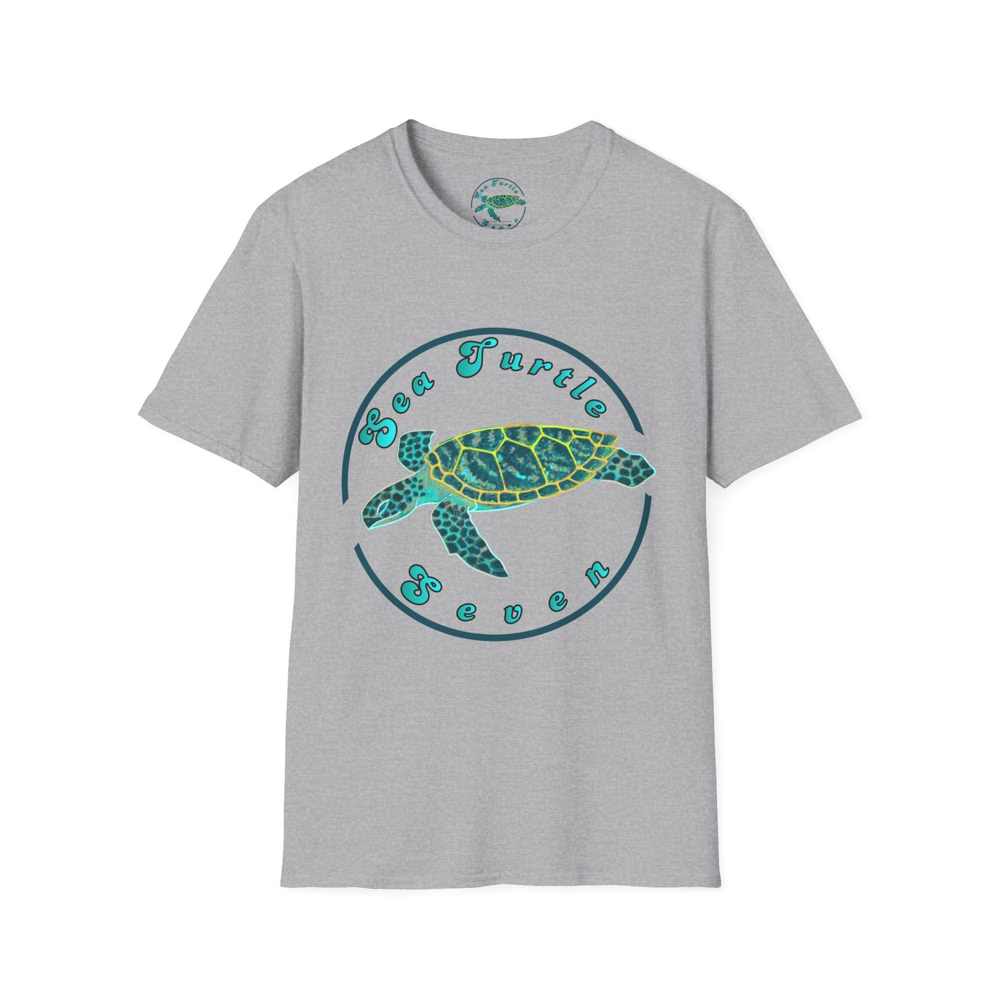 Sea Turtle Seven T-Shirt - For Sea Turtle Lovers