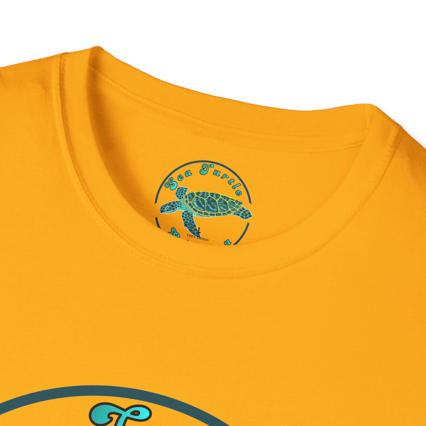 Sea Turtle Seven T-Shirt - For Sea Turtle Lovers