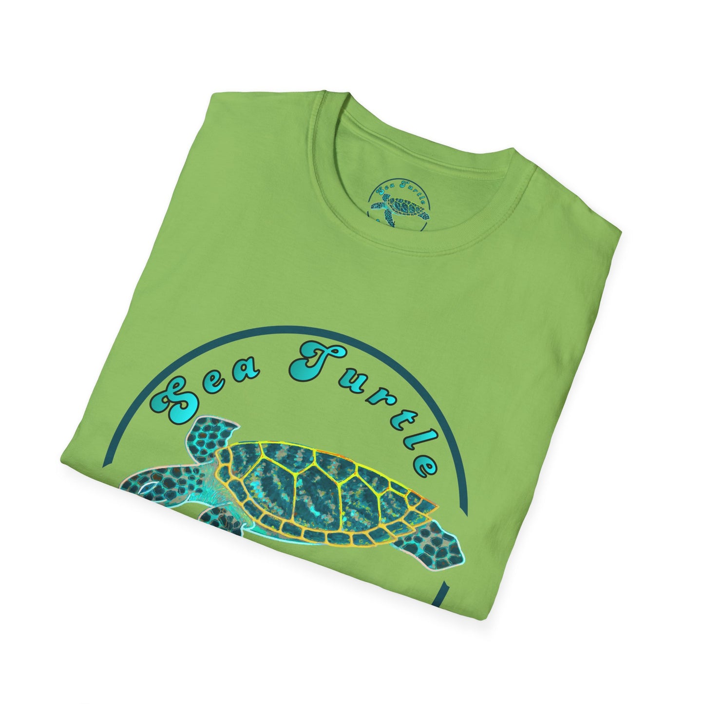 Sea Turtle Seven T-Shirt - For Sea Turtle Lovers