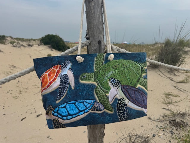 ST7 Everyday Bag - Midnight Turtles
