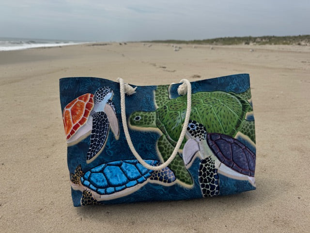 ST7 Everyday Bag - Midnight Turtles