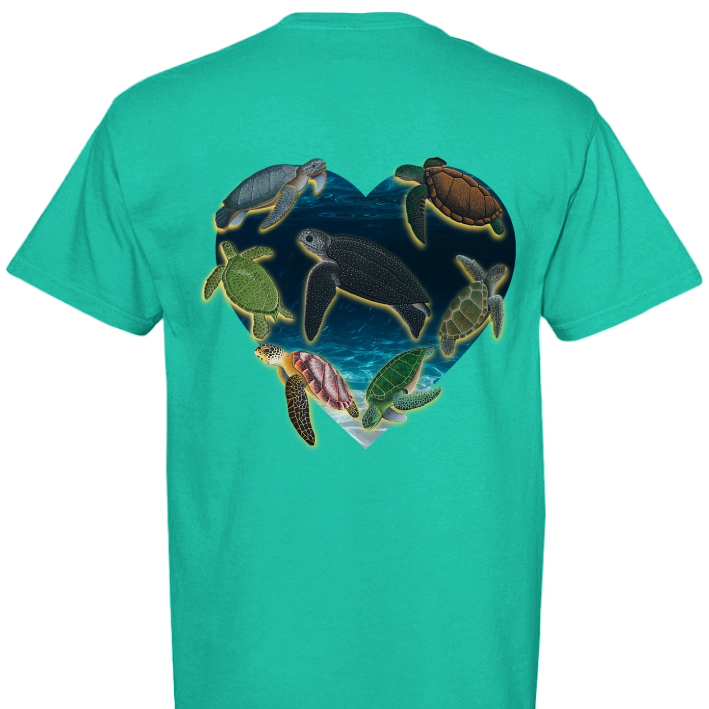 Island Green - BACK