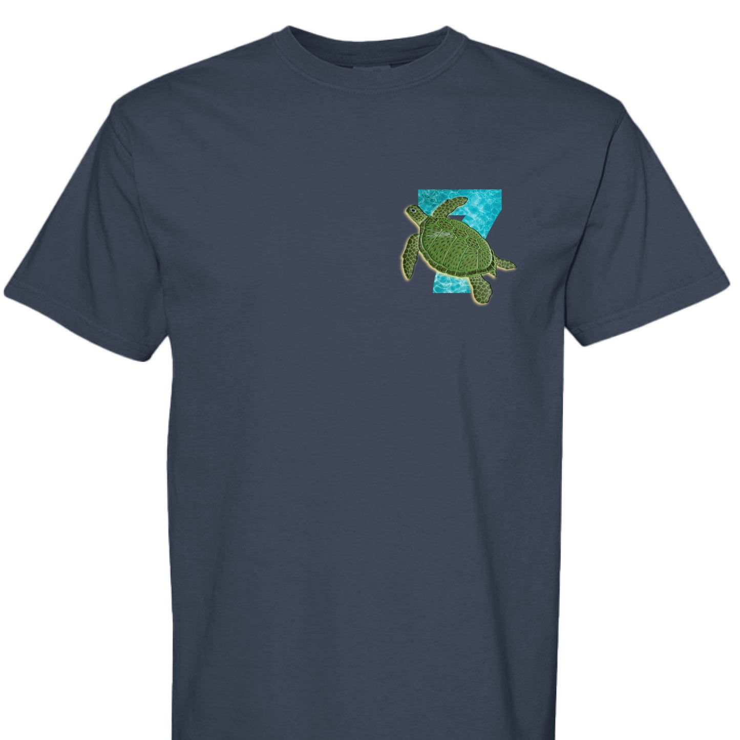 TRUE NAVY - FRONT