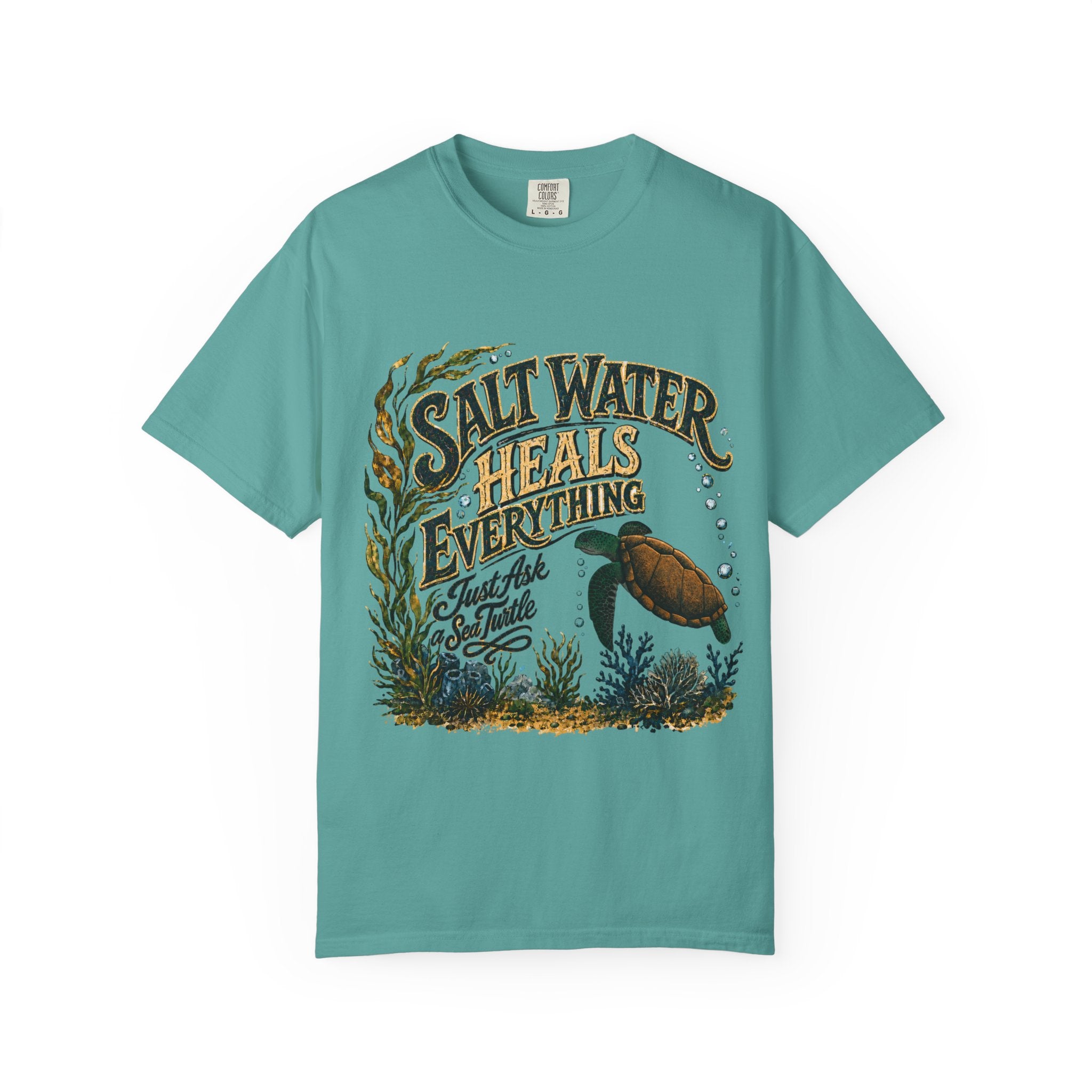 Salt Water | Lenny the Loggerhead T-Shirt