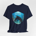 Sea Turtle Conservation Tee — "Let's Save Sea Turtles" Graphic T-Shirt