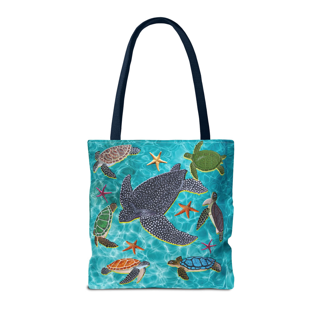 Sea Turtle Star - Tote Bag