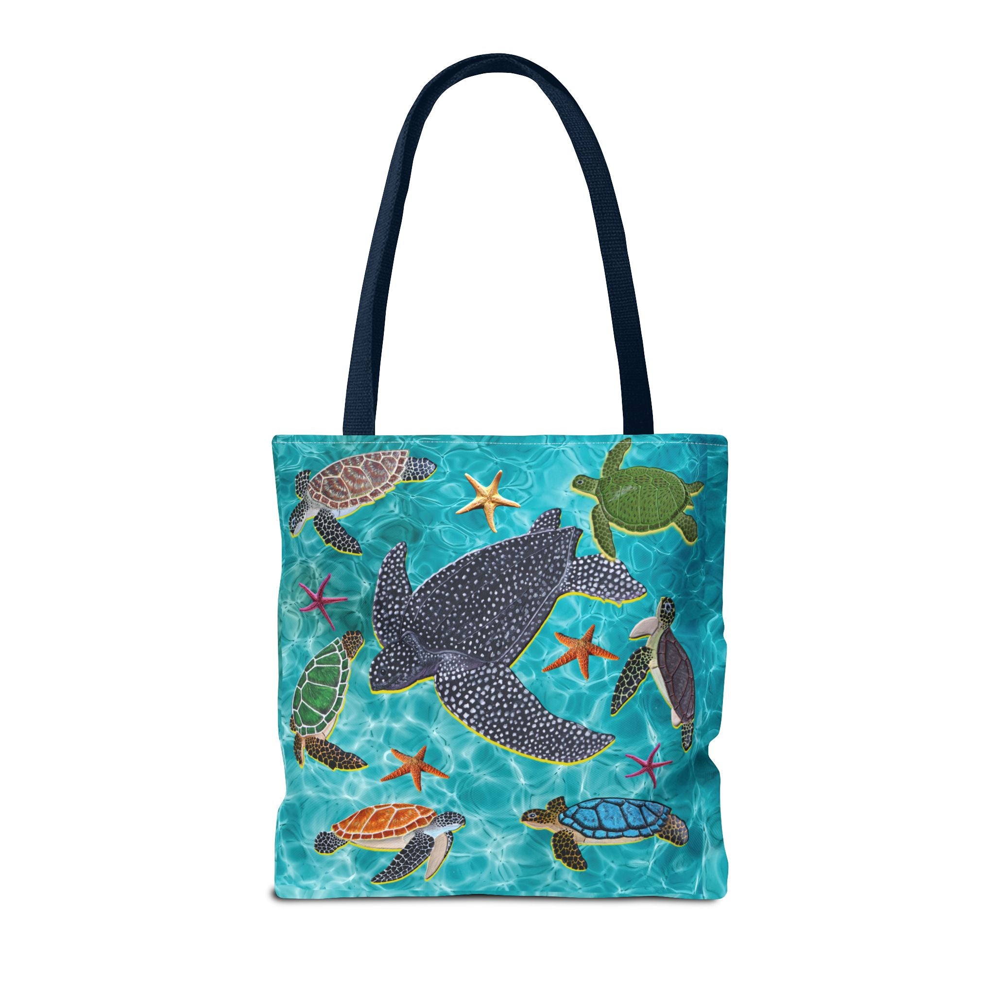 Sea Turtle Star - Tote Bag