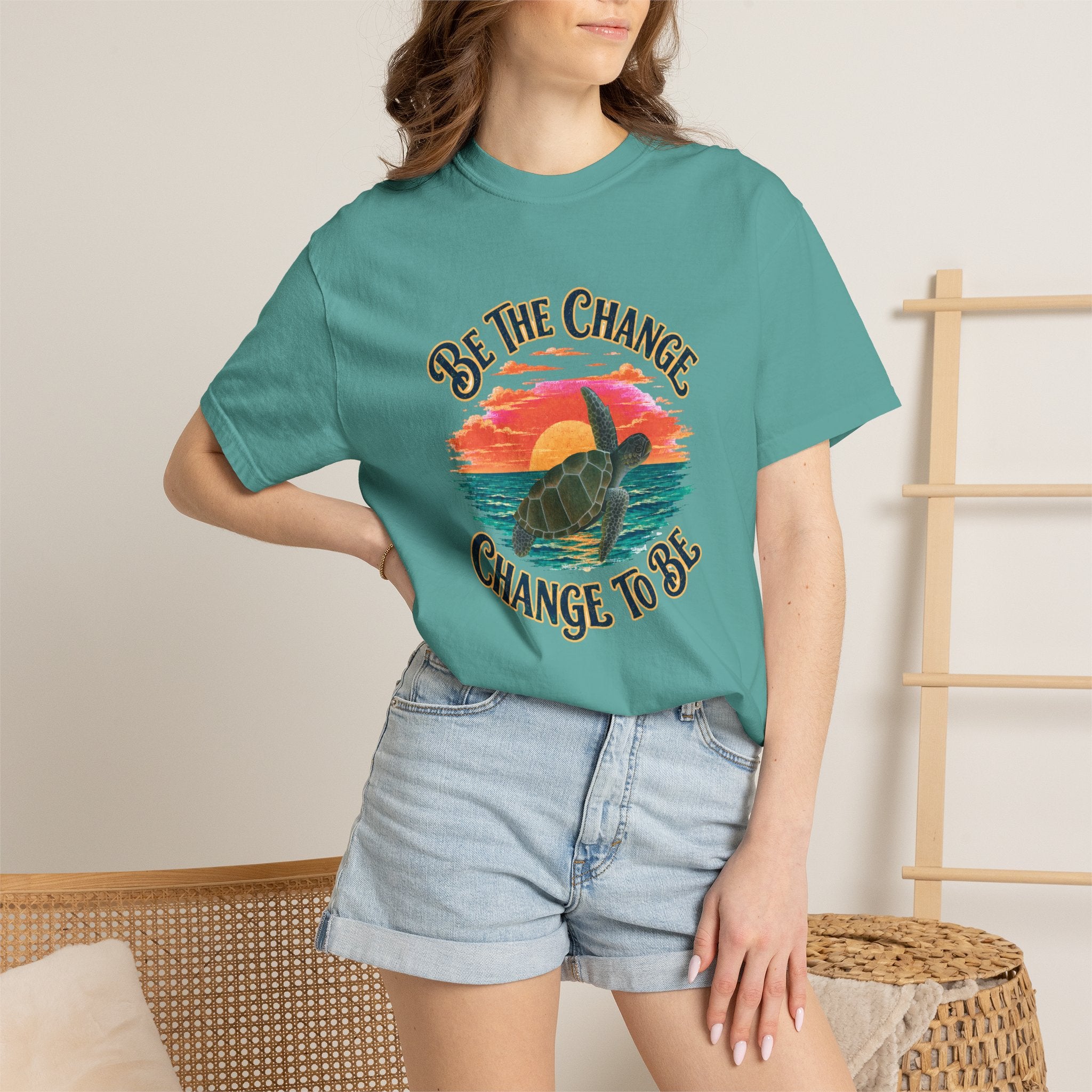 Be Change | Kenny the Kemp's Ridley T-Shirt
