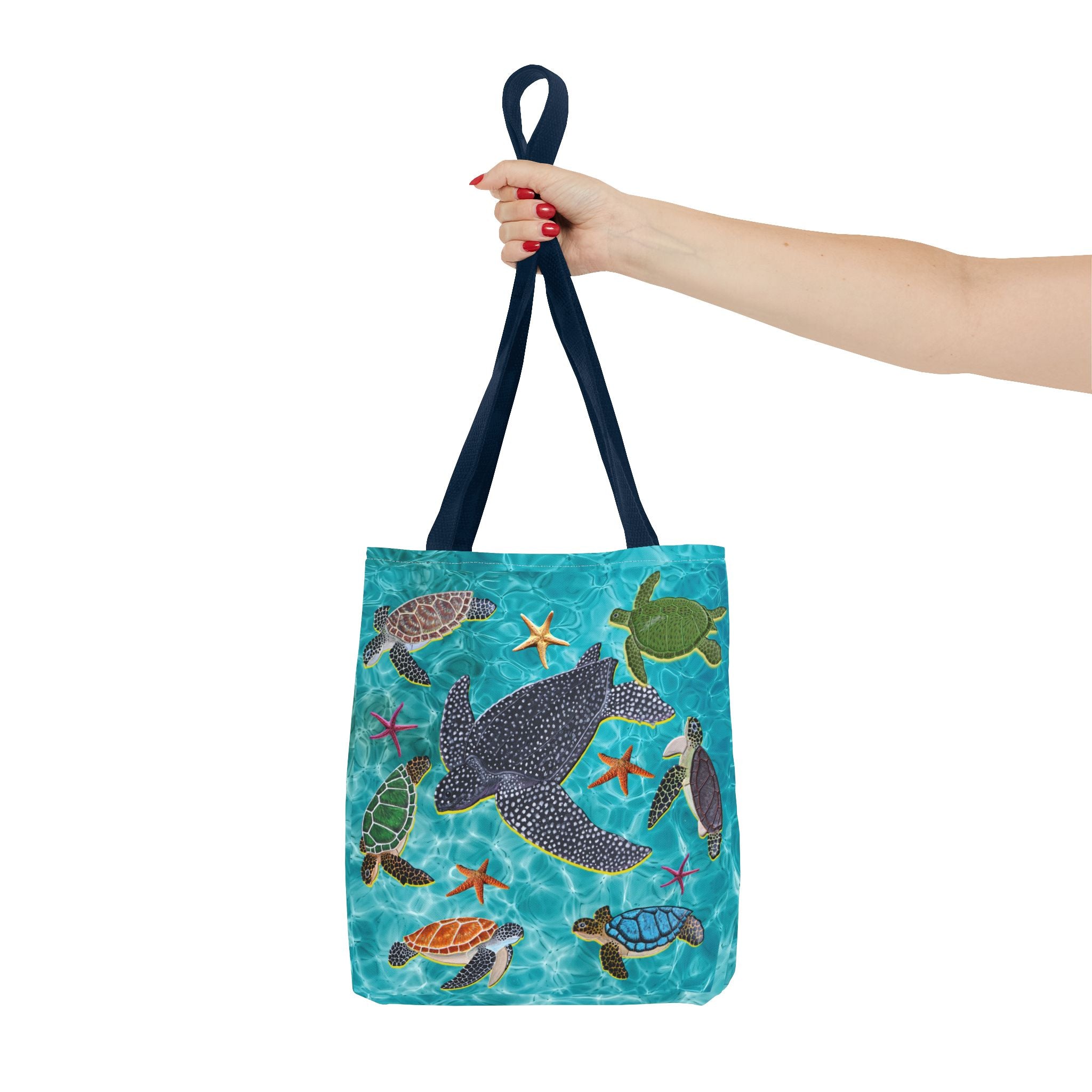 Sea Turtle Star - Tote Bag