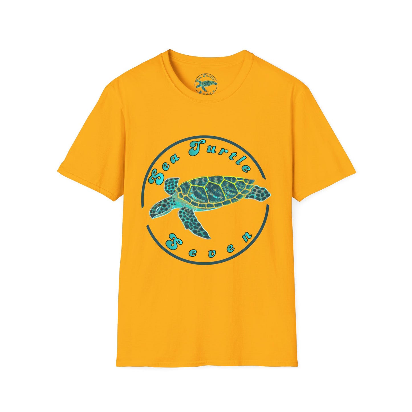 Sea Turtle Seven T-Shirt - For Sea Turtle Lovers