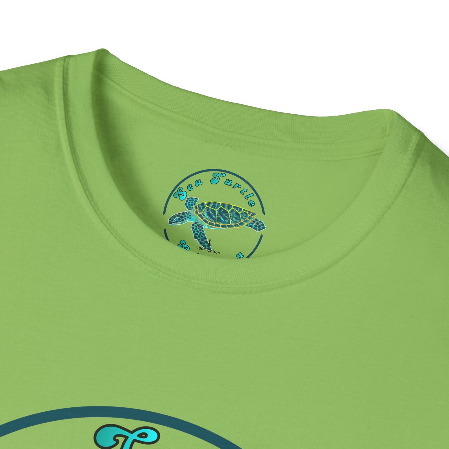 Sea Turtle Seven T-Shirt - For Sea Turtle Lovers