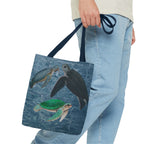 Tote Bag - Seven Sea Turtles