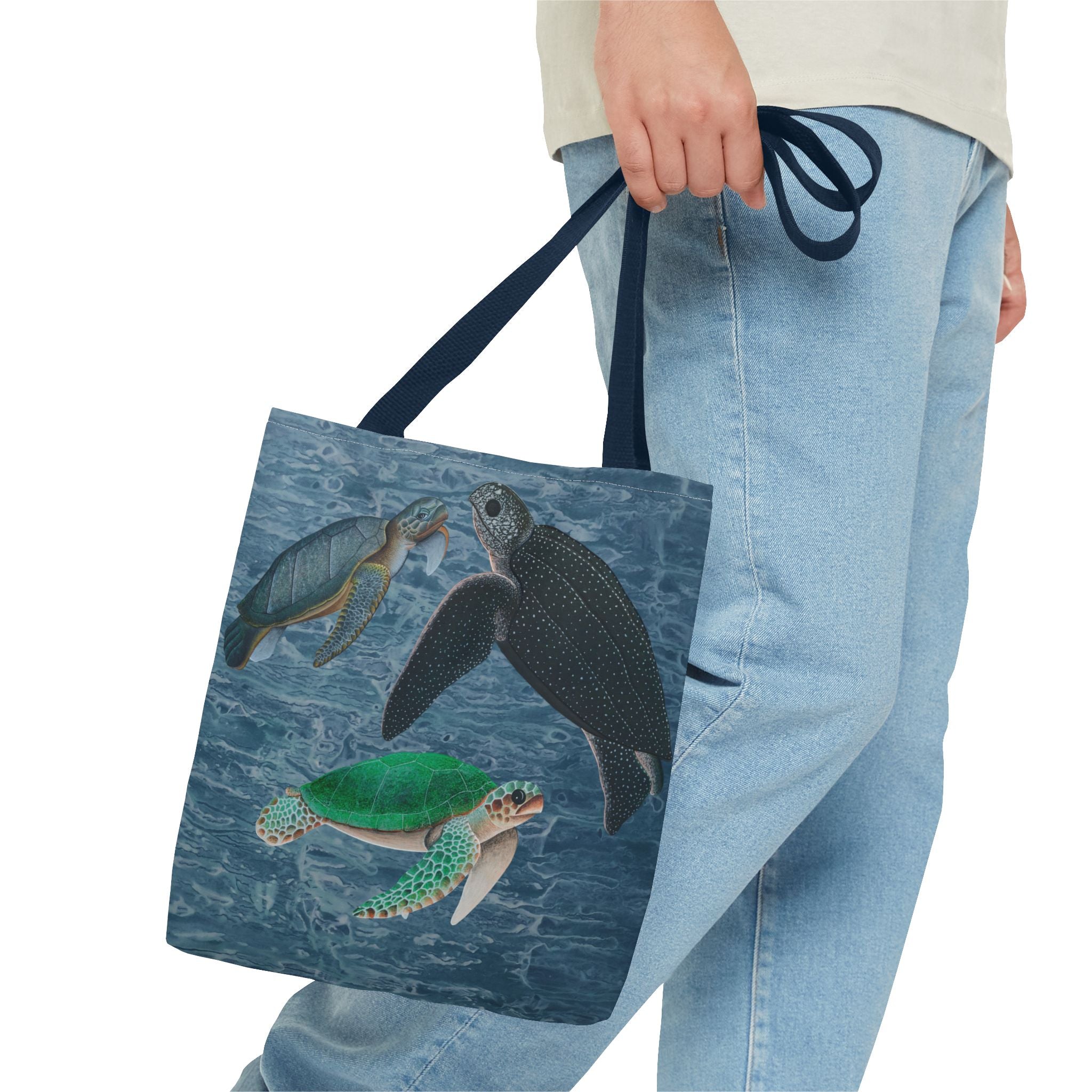 Tote Bag - Seven Sea Turtles