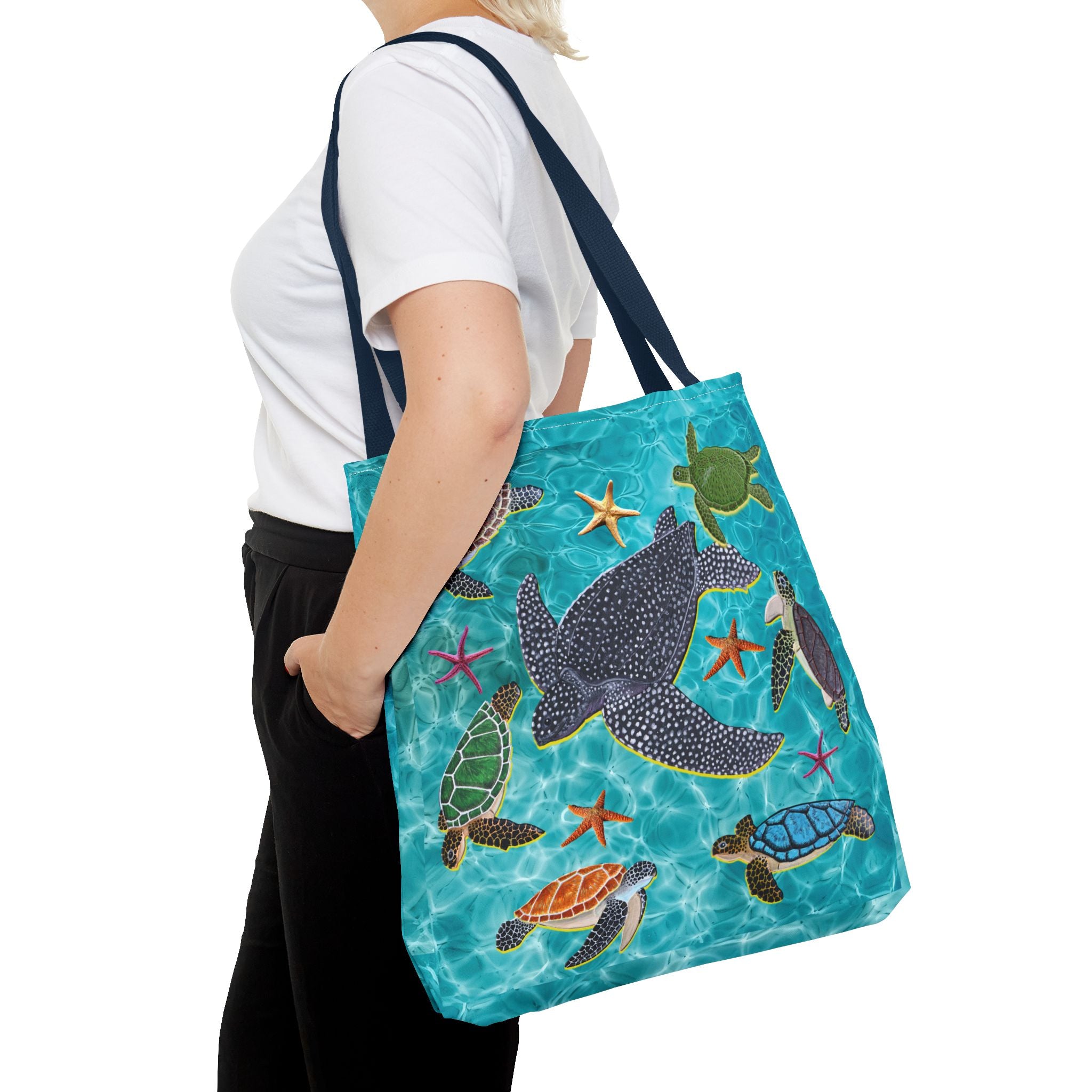 Sea Turtle Star - Tote Bag