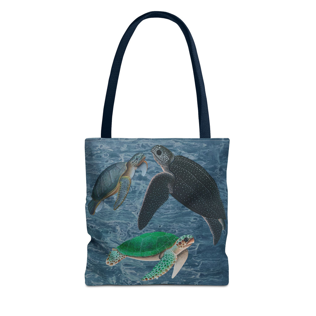 Tote Bag - Seven Sea Turtles