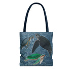 Tote Bag - Seven Sea Turtles