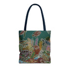 Sea Turtle and Friends Tote Bag