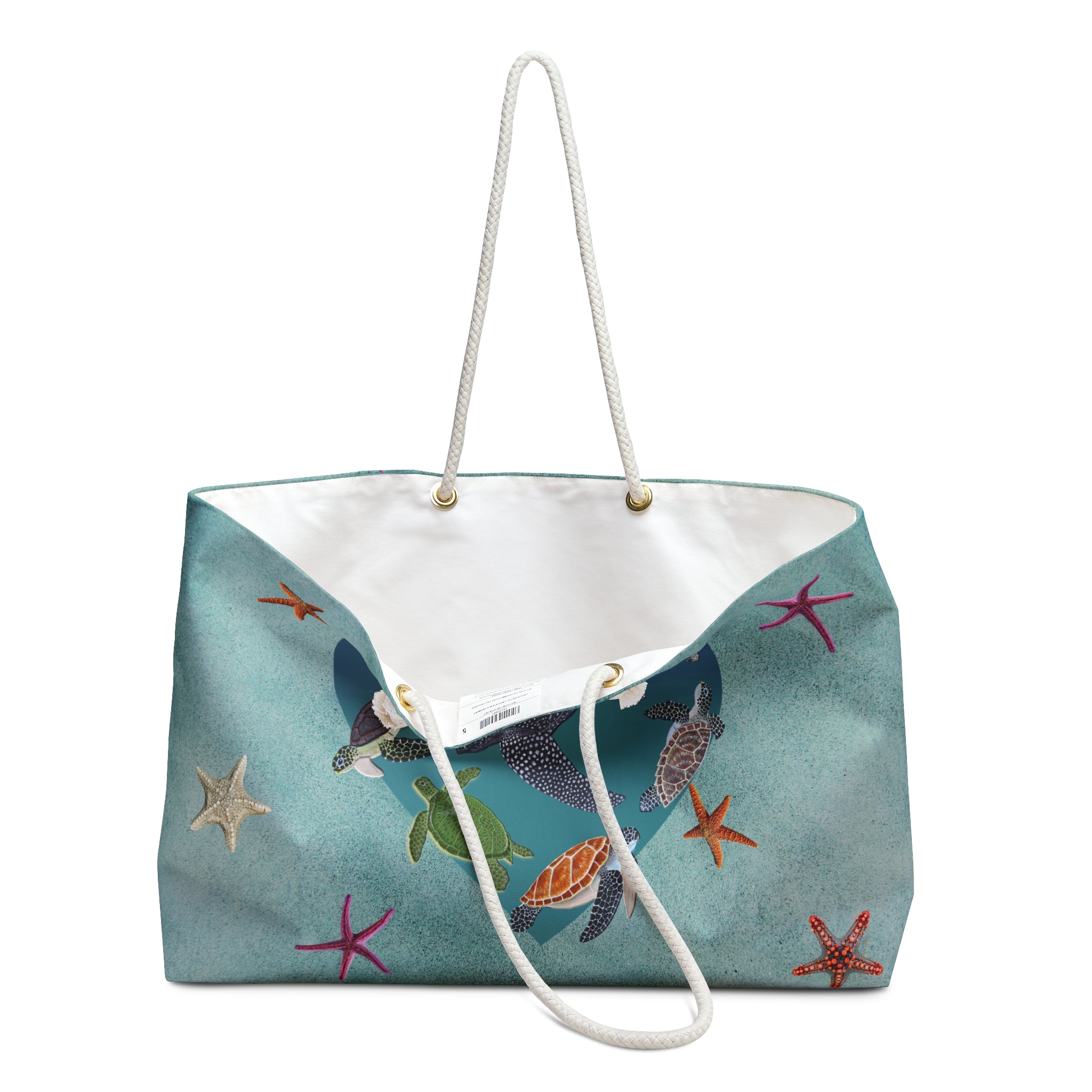 ST7 Everyday Bag - Sea Turtle Heart