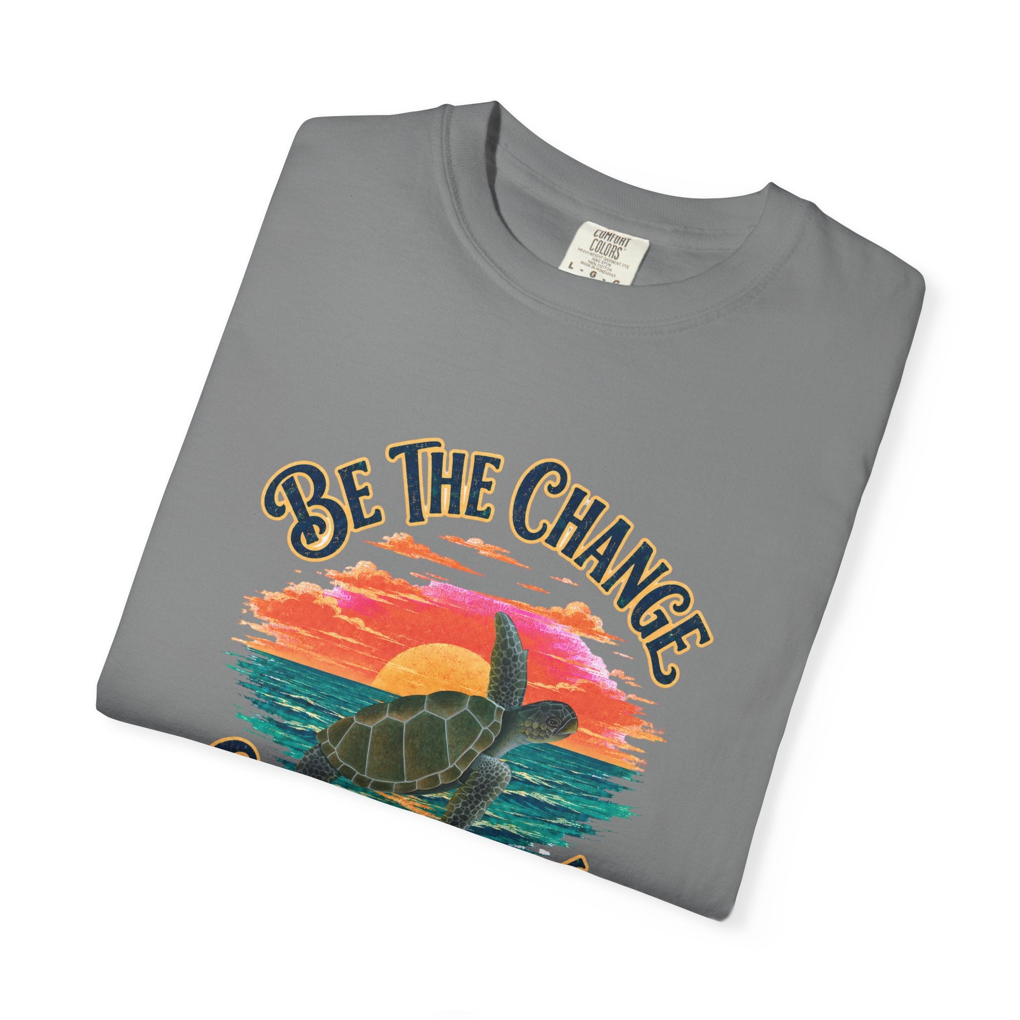 Be Change | Kenny the Kemp's Ridley T-Shirt