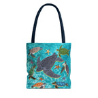 Sea Turtle Star - Tote Bag