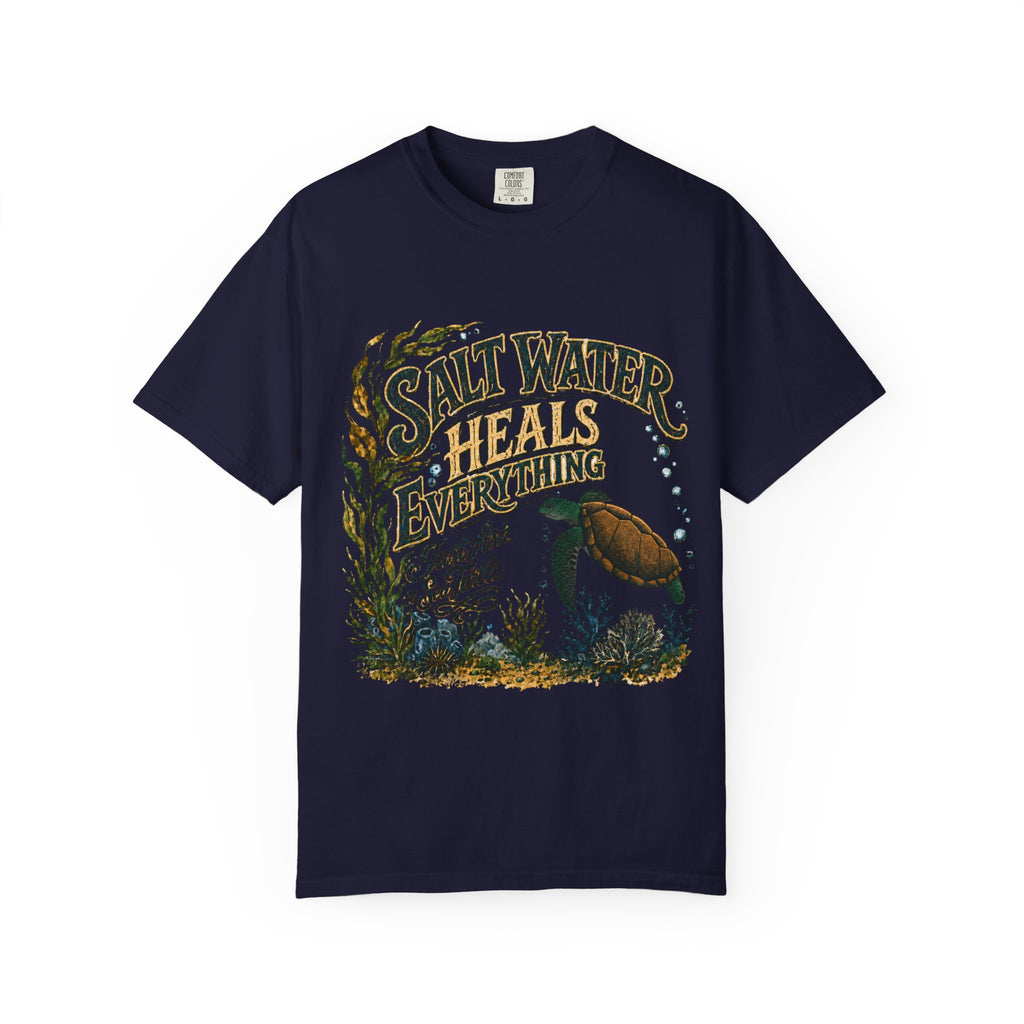 Salt Water | Lenny the Loggerhead T-Shirt