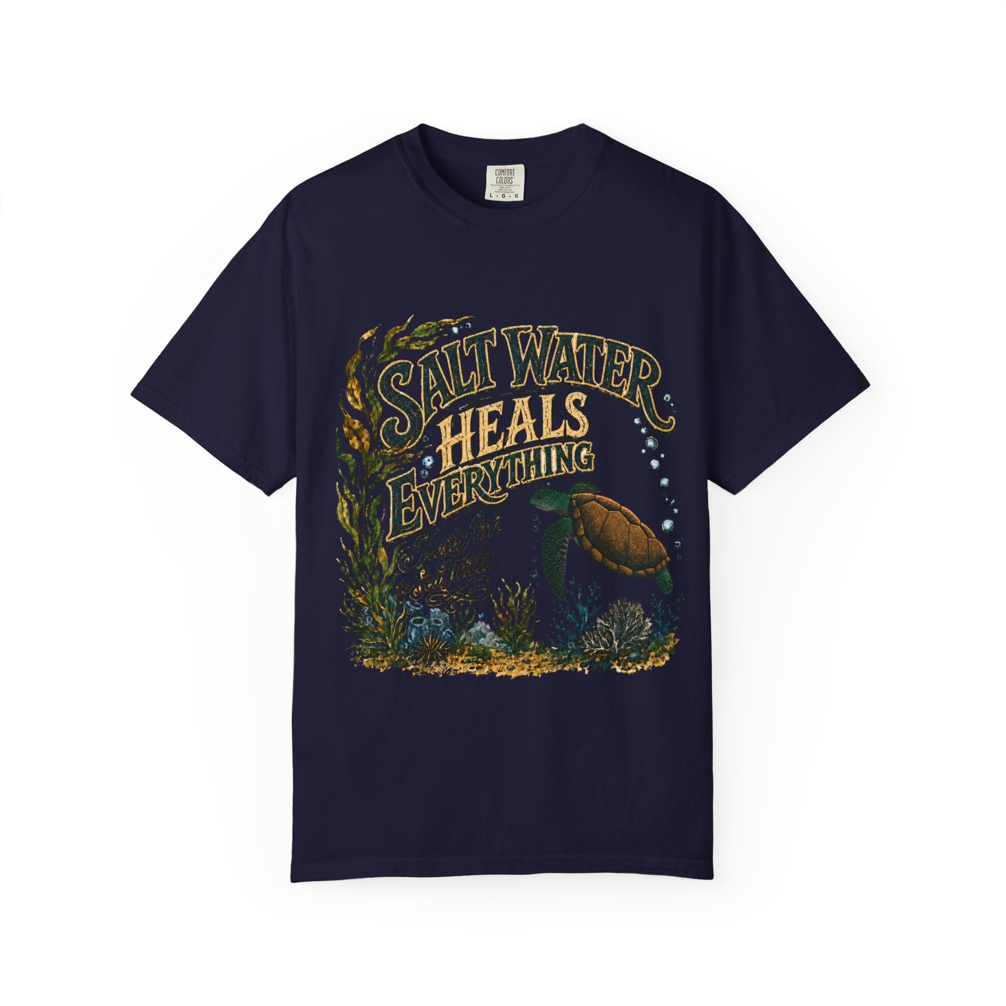 Salt Water | Lenny the Loggerhead T-Shirt