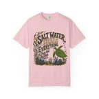 Salt Water | Guinevere the Green Sea Turtle T-Shirt