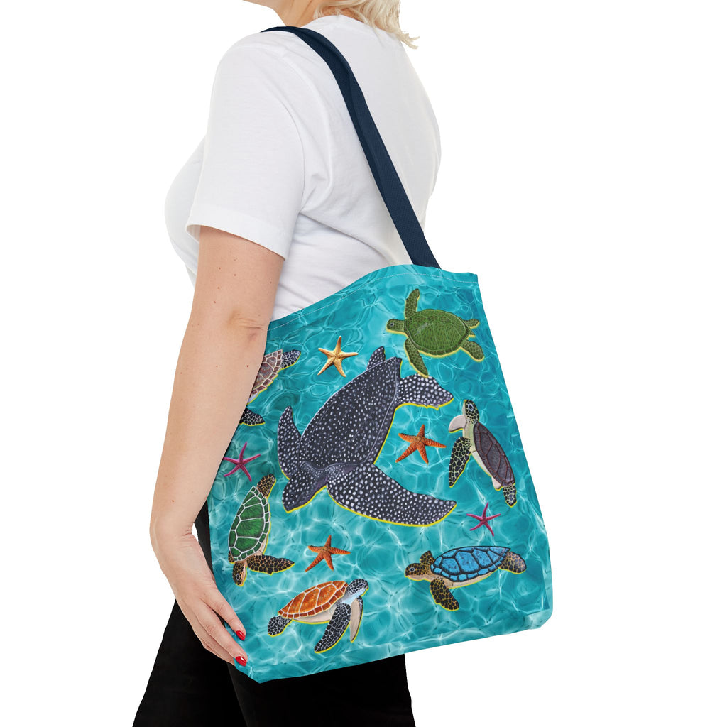 Sea Turtle Star - Tote Bag