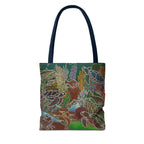 Sea Turtle and Friends Tote Bag