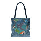 Tote Bag - Seven Sea Turtle Love