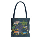 Tote Bag - Sea Turtle Swirl - Midnight