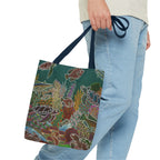 Sea Turtle and Friends Tote Bag