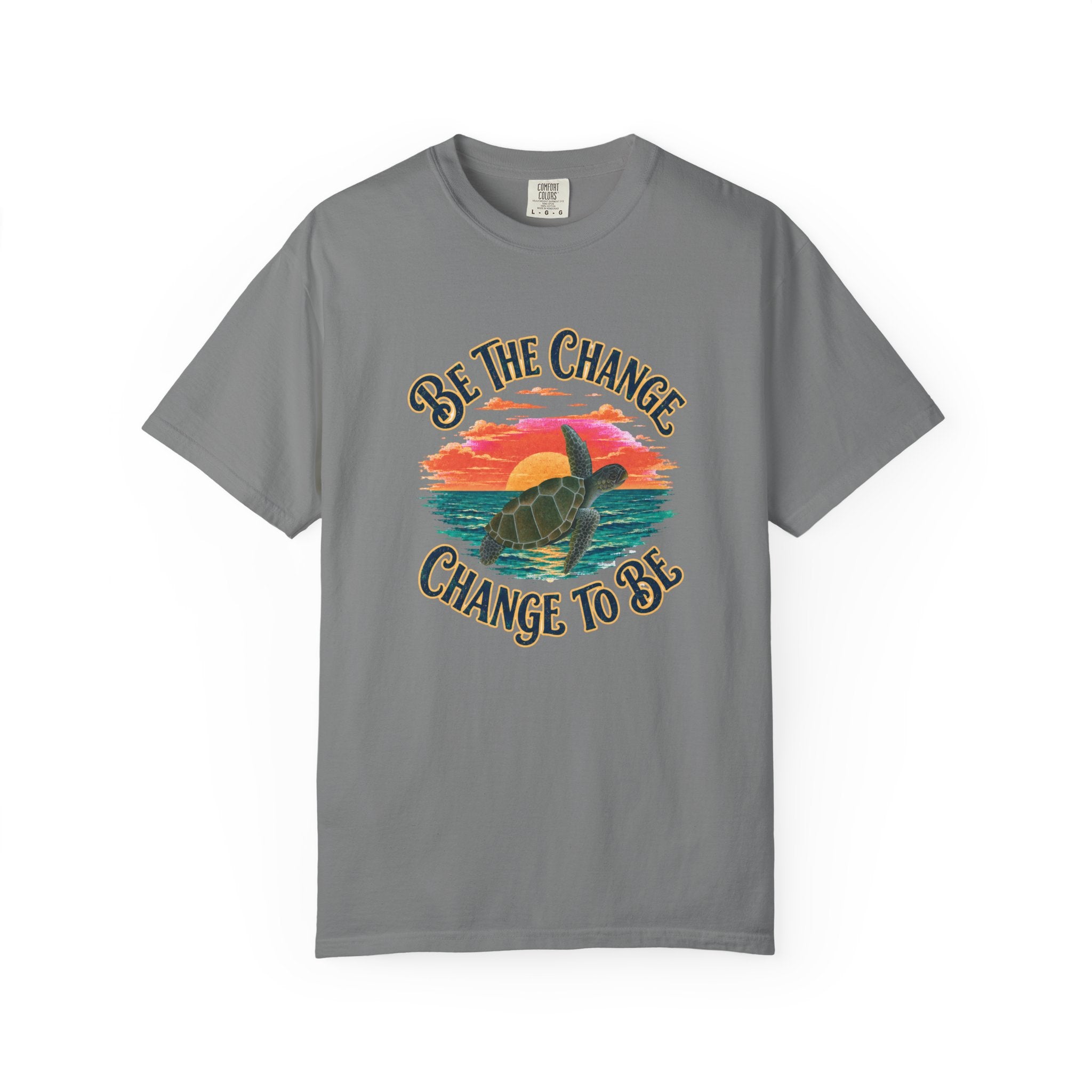 Be Change | Kenny the Kemp's Ridley T-Shirt