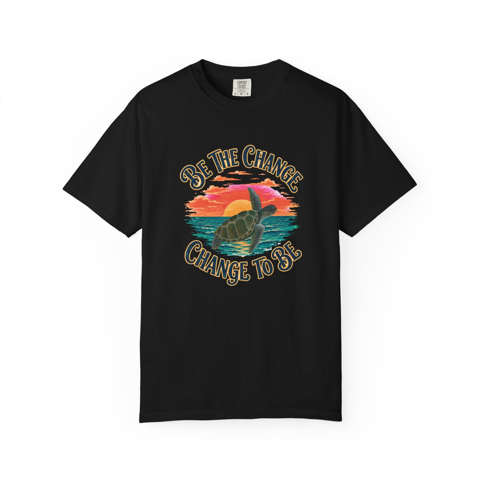 Be Change | Kenny the Kemp's Ridley T-Shirt