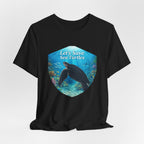 Sea Turtle Conservation Tee — "Let's Save Sea Turtles" Graphic T-Shirt