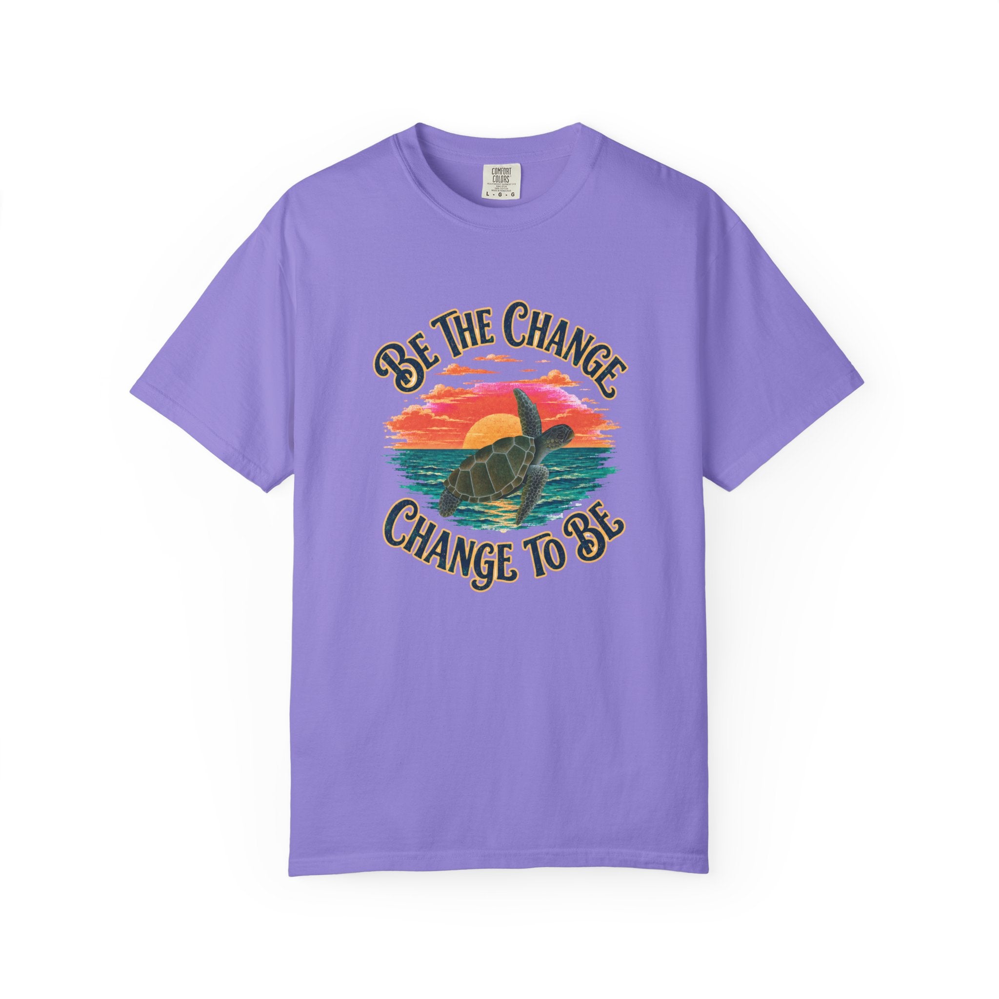 Be Change | Kenny the Kemp's Ridley T-Shirt